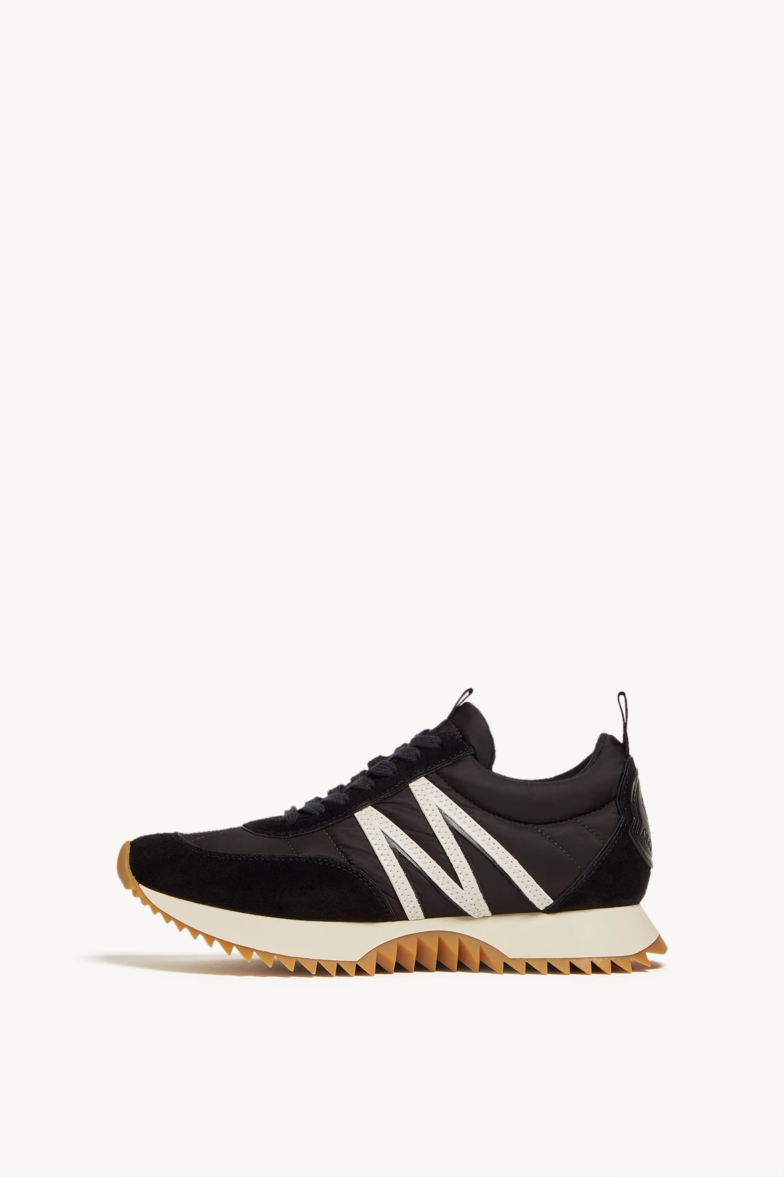 Sneakers Pacey en daim Femmes Noir Moncler 0